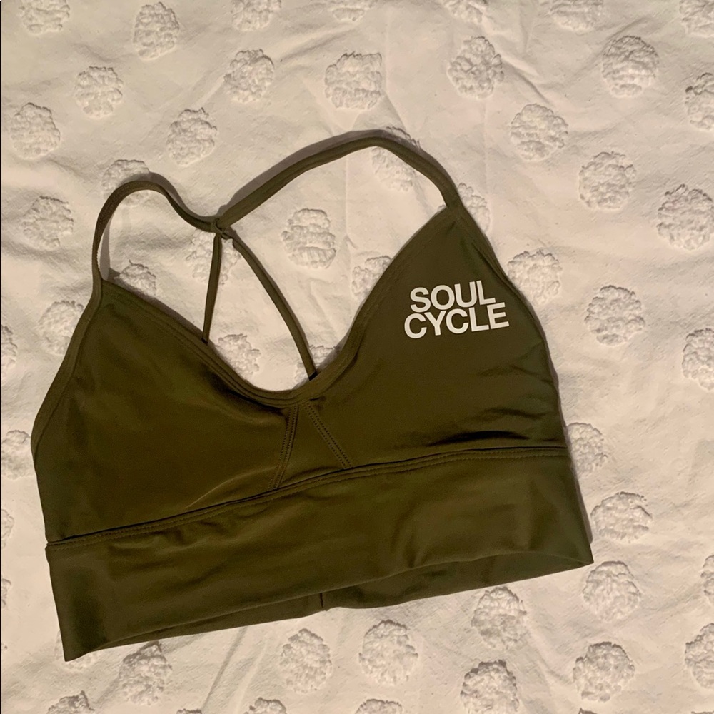 SoulCycle sports bra